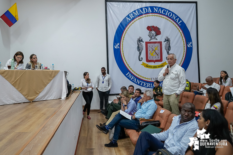 Gobierno establece acciones logísticas y portuarias para mejorar competitividad y movilidad en la ciudad-puerto de Buenaventura