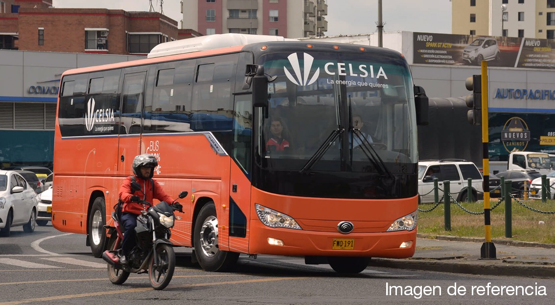 Celsia pondrá a disposición de Bogotá 120 buses eléctricos para el Sistema Integrado de Transporte Público (SITP)