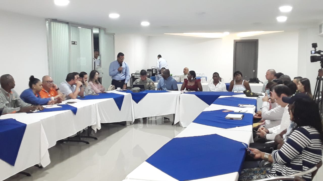 Se realizó reunión para finiquitar detalles del Plan Decembrino 2019 en Buenaventura