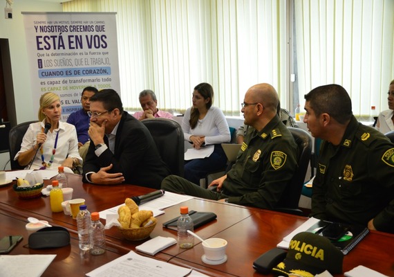 En Consejo de seguridad autoridades adoptan medidas para marcha del 21 de noviembre