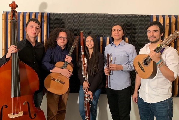 El Instituto Departamental Bellas Artes presenta el Ensamble Pentandra