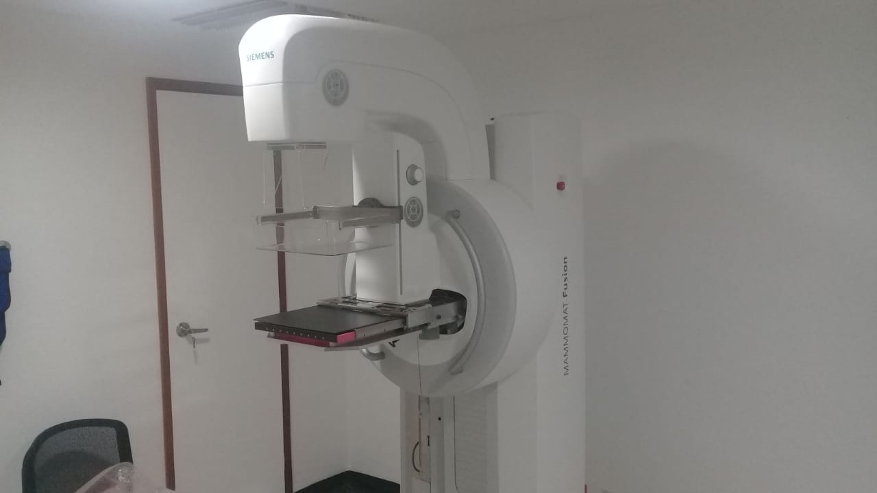 Lista el área de imágenes diagnósticas del Hospital Distrital Luís Ablanque de la Plata