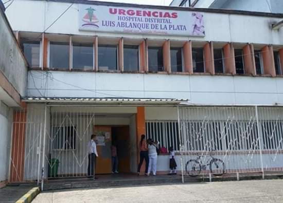 La ESE Distrital Hospital Luis Ablanque de la Plata tiene listo plan de contingencia por paro del 21 de noviembre