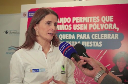El ICBF hace llamado a alcaldes a que adopten medidas para evitar niños lesionados con pólvora