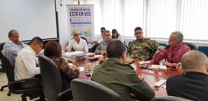 Gobernadora solicita intervención del gobierno nacional para reforzar la seguridad en zona alta de Jamundí