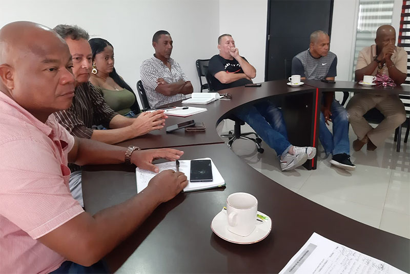 Avanzan trabajos de rehabilitación y mantenimiento de la Avenida Simón Bolívar