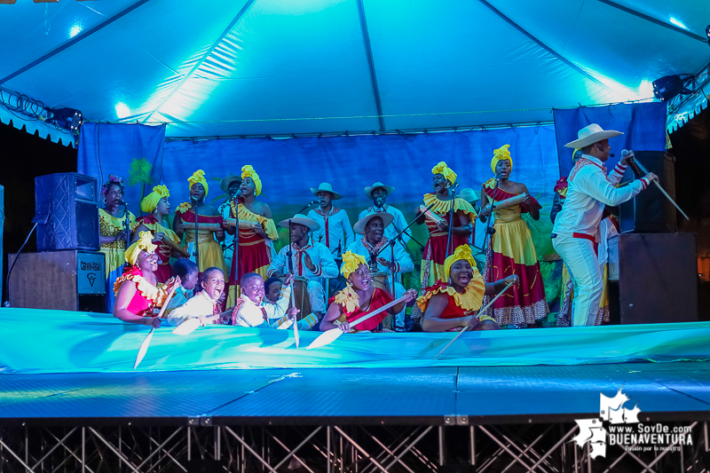 Con el Primer Arrullo de Río al Niño Dios, la Dirección Técnica de Cultura dio inicio a fiestas decembrinas en Buenaventura