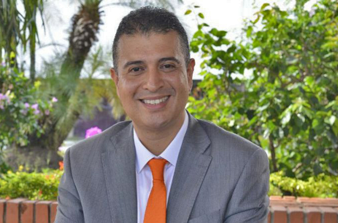 Marco Antonio Suárez Gutiérrez es el nuevo director de la CVC para el periodo 2020-2023