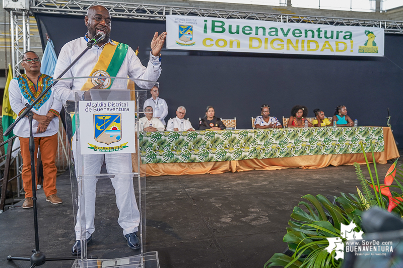 Compromiso total con el cumplimiento de los acuerdos del paro cívico: Víctor Vidal, alcalde Distrital de Buenaventura