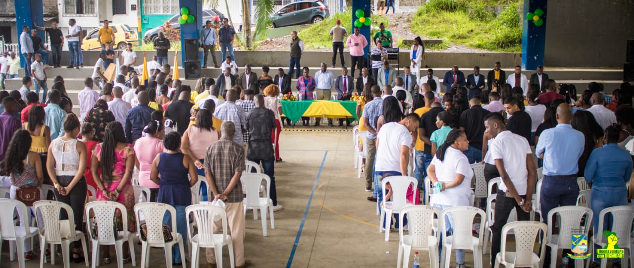 El Alcalde Distrital posesionó a los ediles de las dos localidades que tiene Buenaventura