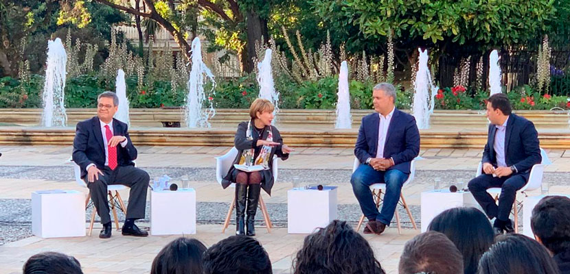“Los jóvenes tendrán grandes oportunidades en la Registraduría Nacional del Estado Civil”: registrador Alexander Vega Rocha