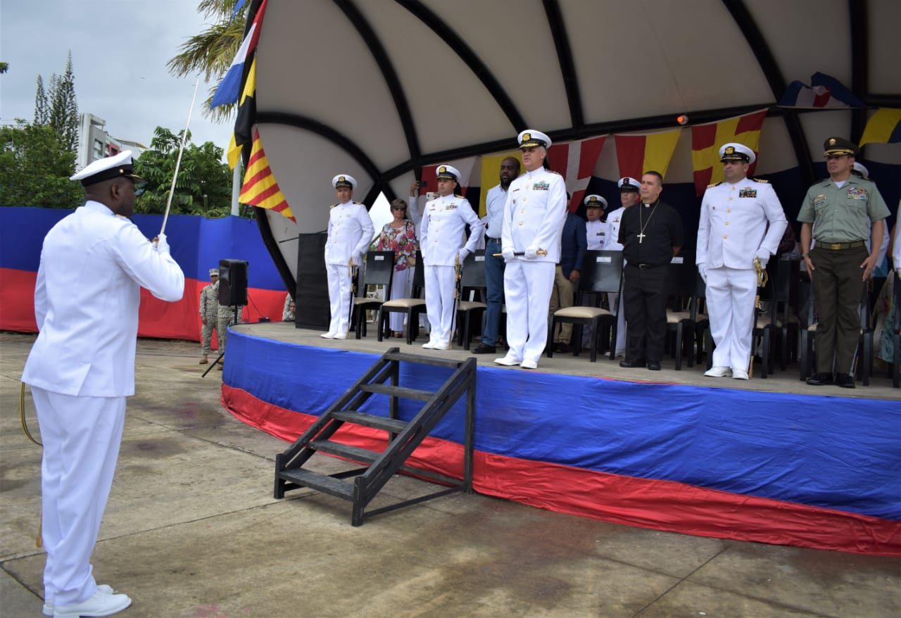 El coronel Wisner Paz, asumió como nuevo Comandante de la Brigada de Infantería de Marina No. 2