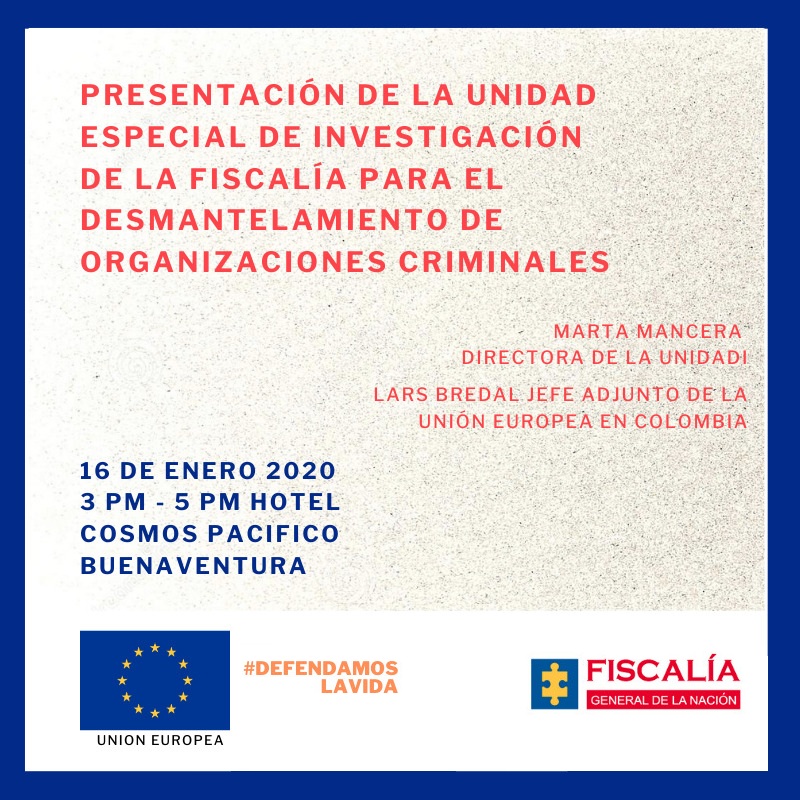 La Unión Europea, con los consejeros políticos de Alemania, España y Francia, visitan desde hoy Buenaventura para seguir situación de DDHH