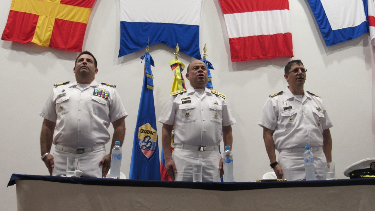 El nuevo Capitán de Puerto de Buenaventura tomó el mando de la institución