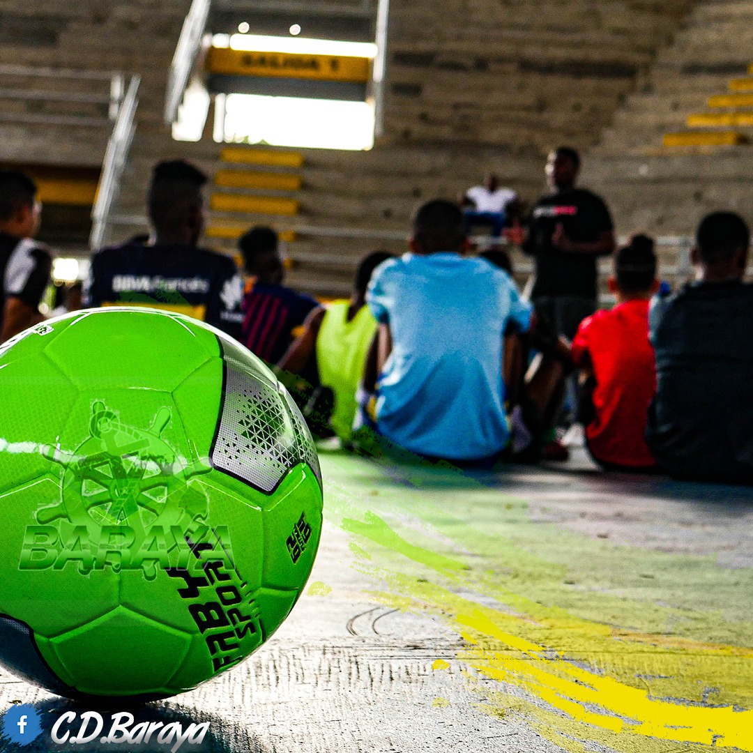 El futsal se toma a Buenaventura, más de 40 jóvenes asistieron a la convocatoria del Club Deportivo Baraya