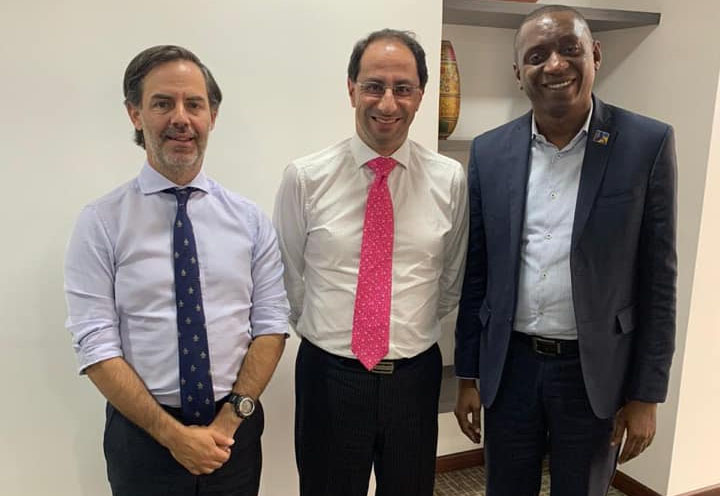 El representante a la Cámara, Milton Angulo, realizó gestiones en diferentes ministerios en beneficio de Buenaventura y el pacífico