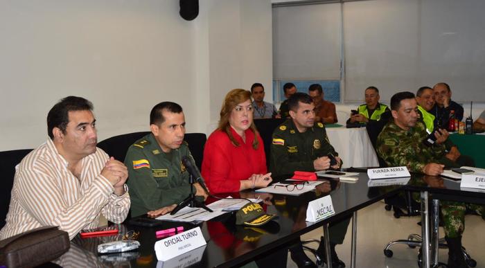 Controlada y pacífica transcurrió la jornada de protesta durante el 21 de enero en el Valle del Cauca