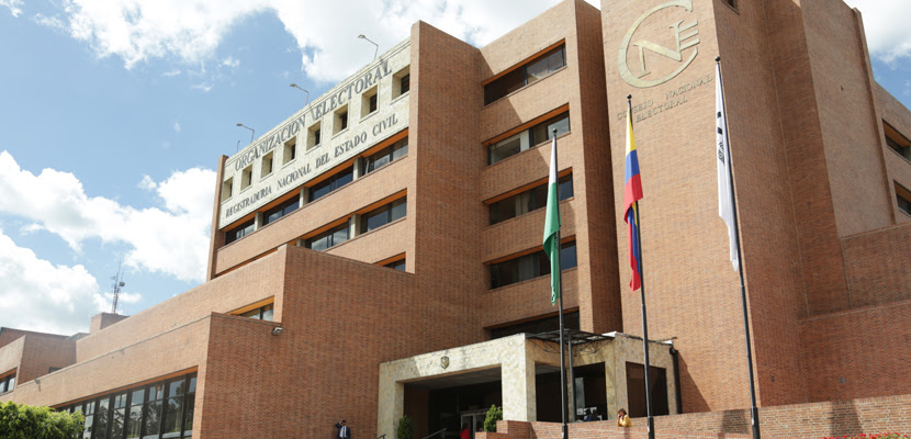 Registraduría Nacional del Estado Civil amplía hasta el 27 de abril suspensión de atención presencial en las sedes del país