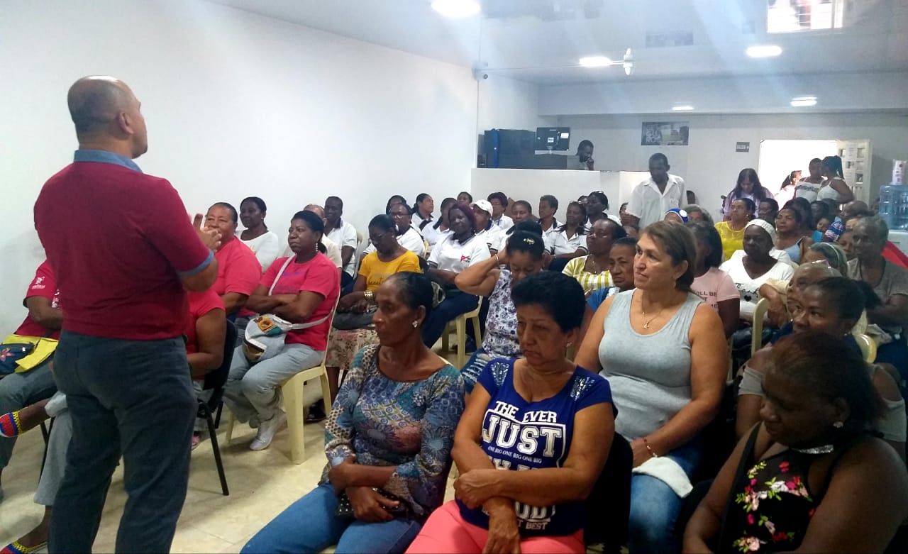 La Alcaldía Distrital de Buenaventura inició el proceso de renovación del Consejo Territorial de Planeación