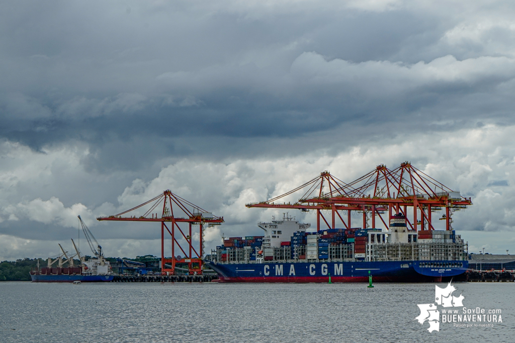 La Capitanía de Puerto mantiene los controles a buques que ingresan al nodo portuario de Buenaventura