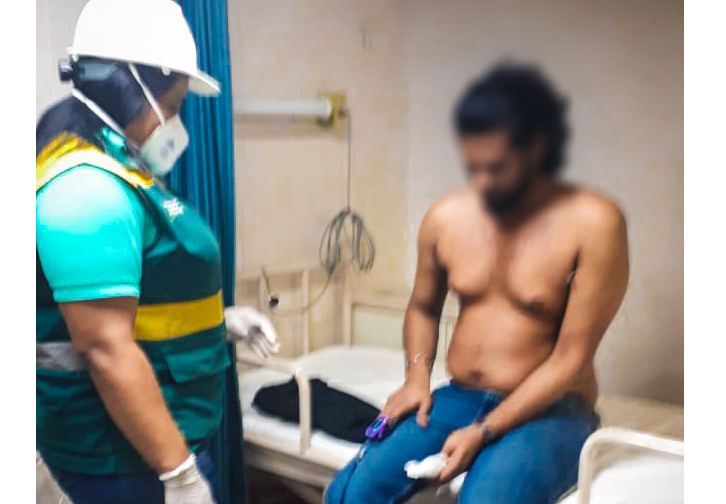La Secretaria de Salud Distrital descarta coronavirus en tripulante chino con fiebre que arribó en buque mercante a Buenaventura