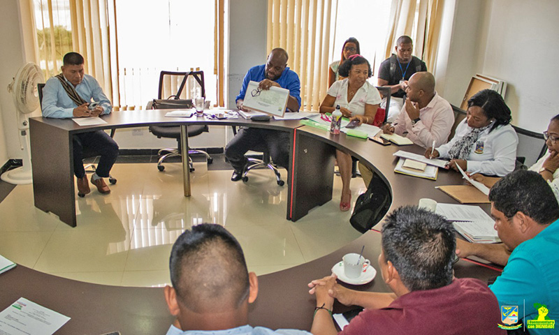 Las comunidades indígenas formarán parte del gobierno “Buenaventura con Dignidad” del alcalde Distrital, Víctor Vidal