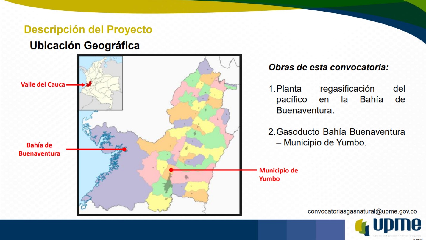“Nuestra regasificadora será una realidad en Buenaventura”: Gobernadora del Valle tras reunión con Ministra de Minas y Energía