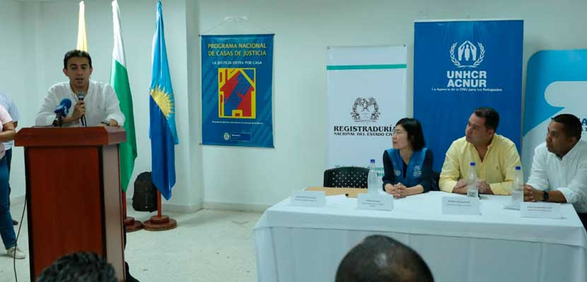 “Trabajaremos de la mano con la Fiscalía para combatir mafias de documentación falsa”: Registrador Nacional