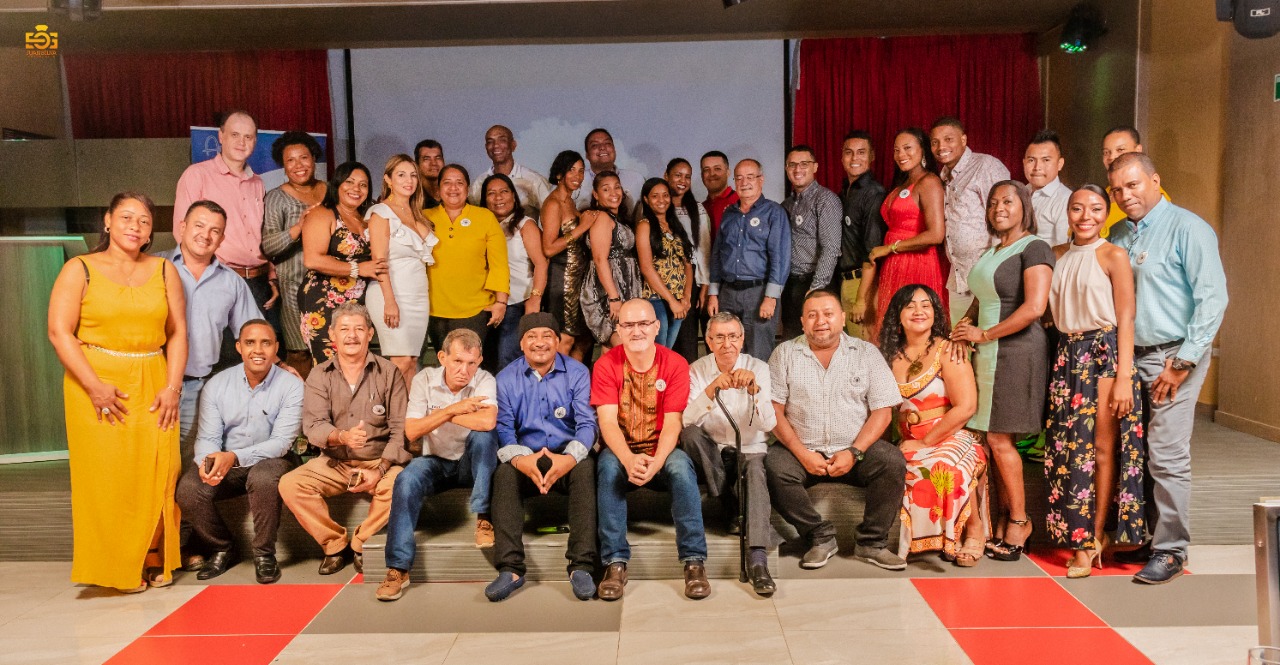 Hidropacífico celebró el día del periodista con una cena especial