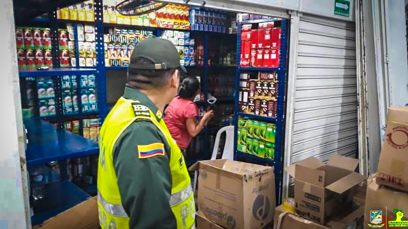 La Alcaldía Distrital retomó operativos de control y vigilancia en establecimientos nocturnos