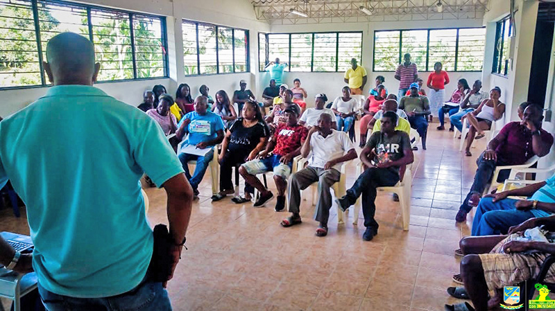 La Alcaldía Distrital socializó beneficios para las comunidades mineras organizadas en Buenaventura