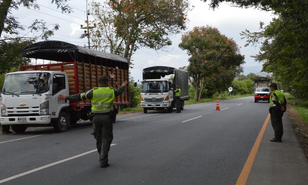 El Gobierno departamental y la Fuerza Pública anuncian operativos para garantizar seguridad ante anuncio del ELN