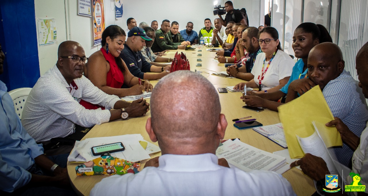 Verifican el cumplimiento de requisitos para la realización de eventos masivos en Buenaventura