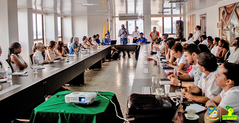 Se realizó reunión de cooperación internacional en el Distrito de Buenaventura