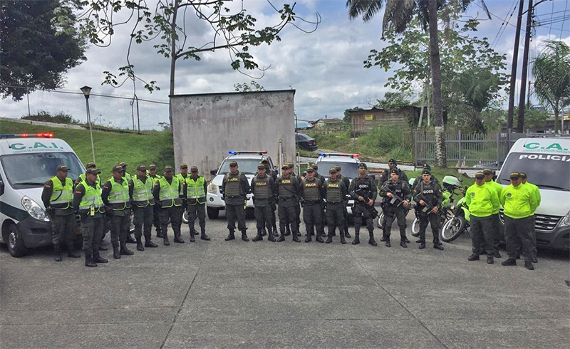 La Policía creó un Grupo Elite para combatir el hurto y reforzar la seguridad ciudadana en Buenaventura