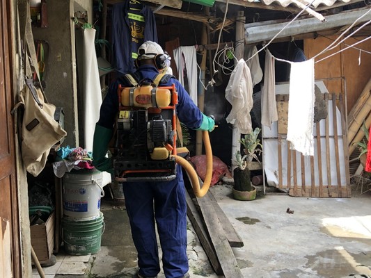 El control al Dengue empieza por casa