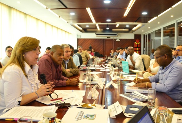 Gobernadores de Valle, Chocó, Cauca y Nariño, instalaron en Cali el primer consejo directivo de la Rap Pacífico para jalonar nuevos proyectos