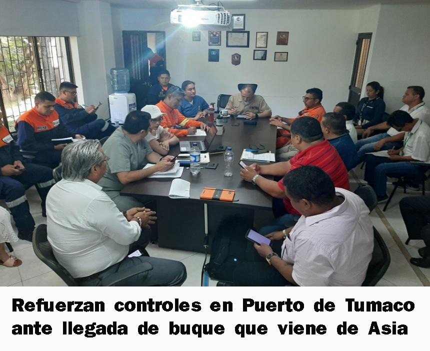 La Dimar emite parte de tranquilidad a la comunidad de Tumaco por llegada de buque tanquero