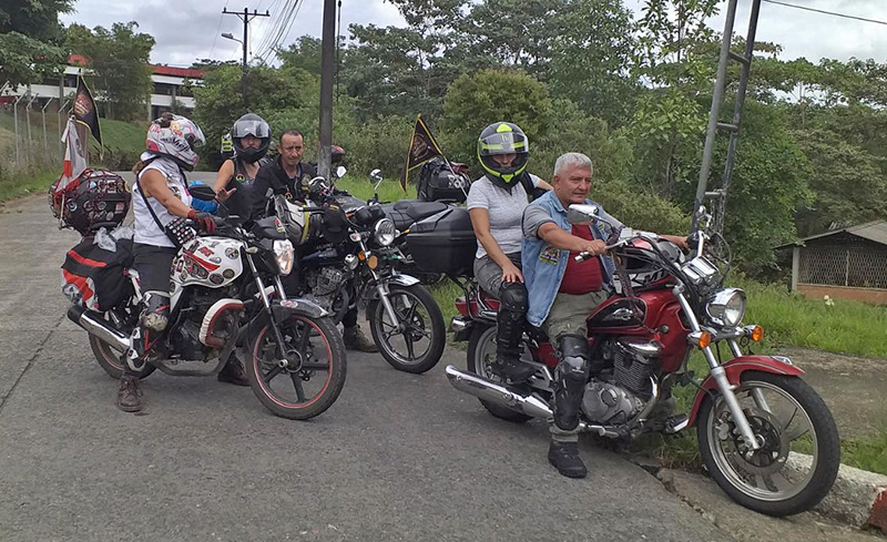 La Alcaldía Distrital apoyó evento de motociclistas que recorren el Valle del Cauca