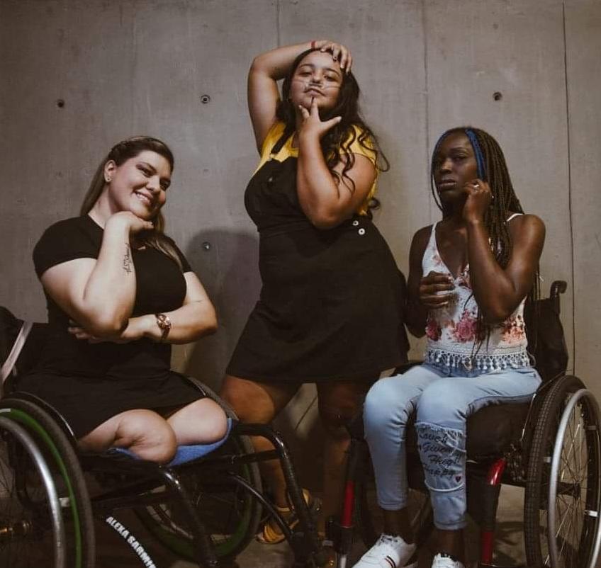 Ellas son modelos de Inclusión, ejemplo de vida y superación