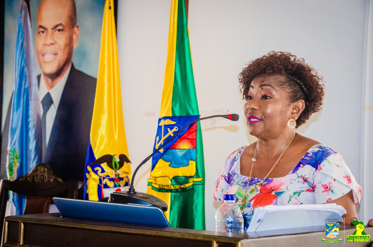 Urge organizar el archivo de la Alcaldía Distrital de Buenaventura: secretaria de Gabinete, Elizabeth Enríquez