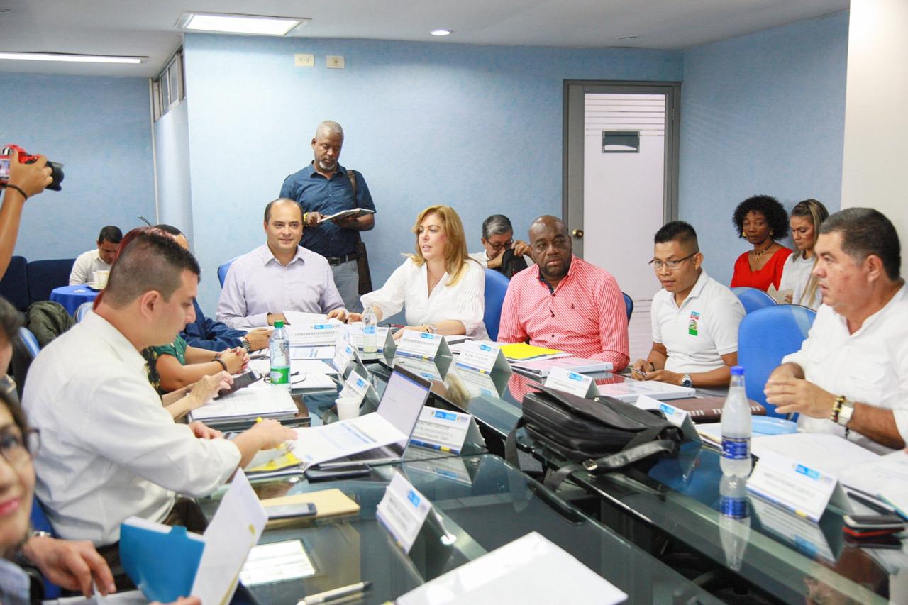 El Alcalde Distrital participó en la primera junta de Fonbuenaventura del 2020