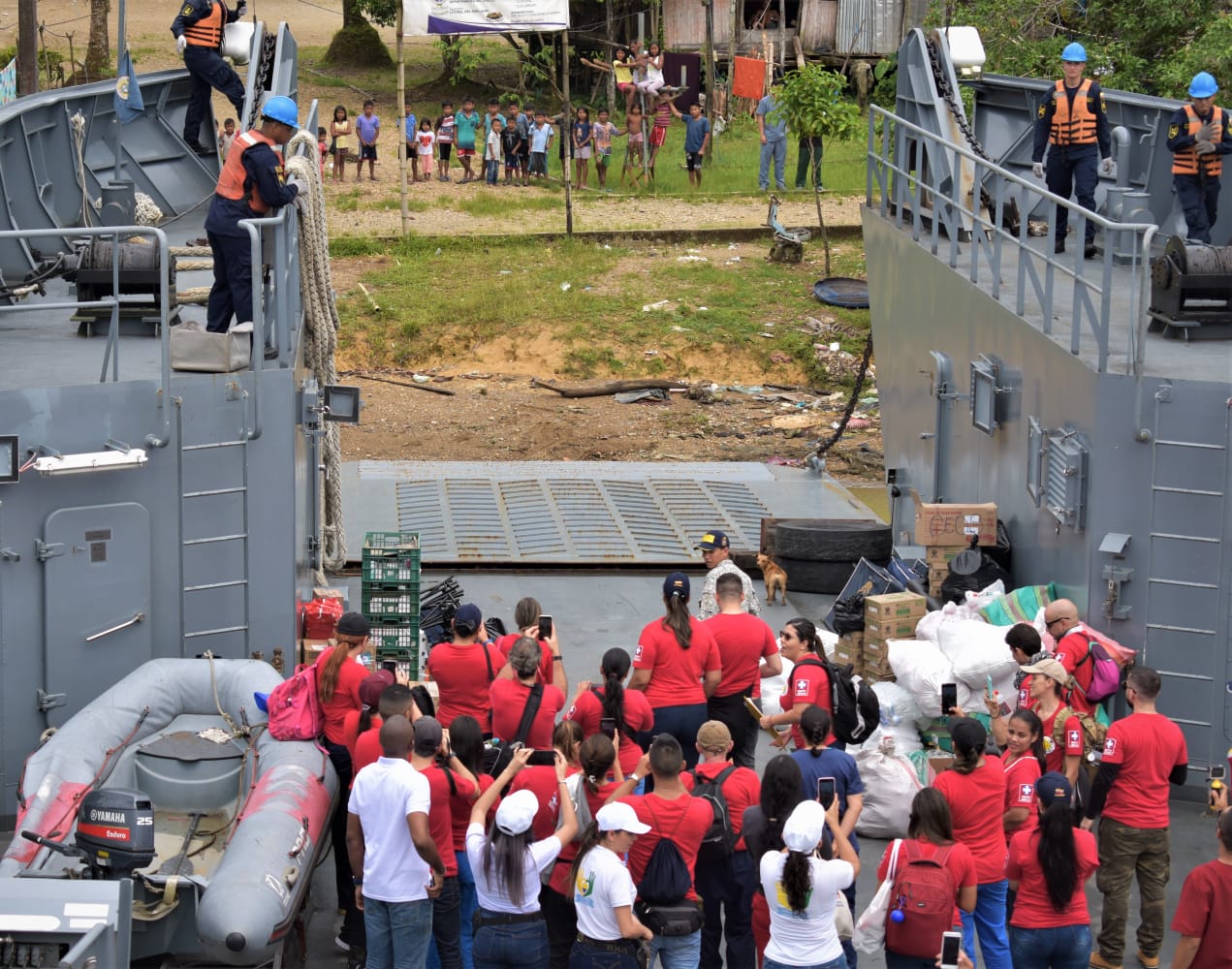 Comunidades del Bajo San Juan en Chocó recibieron atención médica especializada y ayuda humanitaria