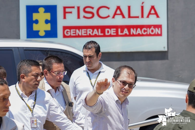 Vamos a apoyar a Buenaventura con investigadores y técnicos que vendrán desde el nivel central: Fiscal General de la Nación