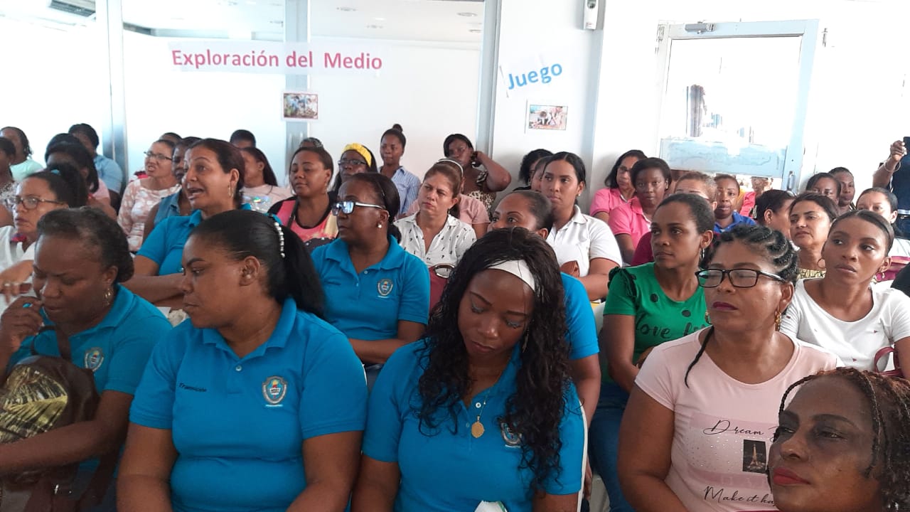 120 docentes de preescolar en zona urbana y rural fortalecen pedagogía con los estudiantes