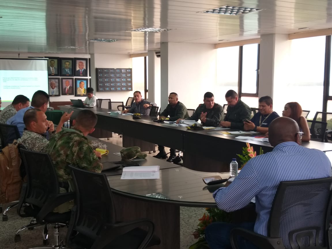 La Alcaldía Distrital de Buenaventura destinó recursos para fortalecer la seguridad