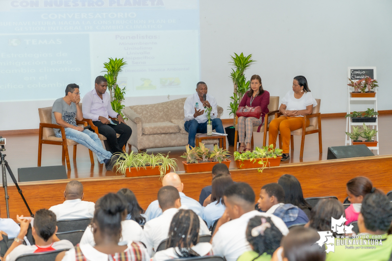 La Alcaldía Distrital inició cumplimiento del tema ambiental en Buenaventura