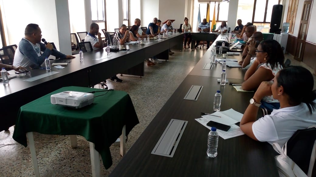 El alcalde Distrital Víctor Vidal, hará consulta para tomar medidas de desembarque de mercancías y extranjeros en Buenaventura