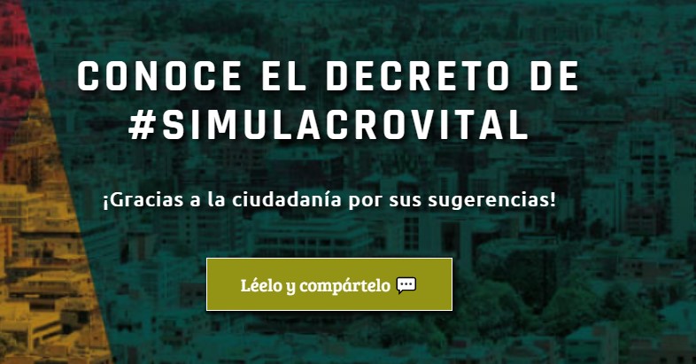 La Unión Europea en Colombia se une al simulacro de cuarentena para apoyar la lucha contra el Covid-19