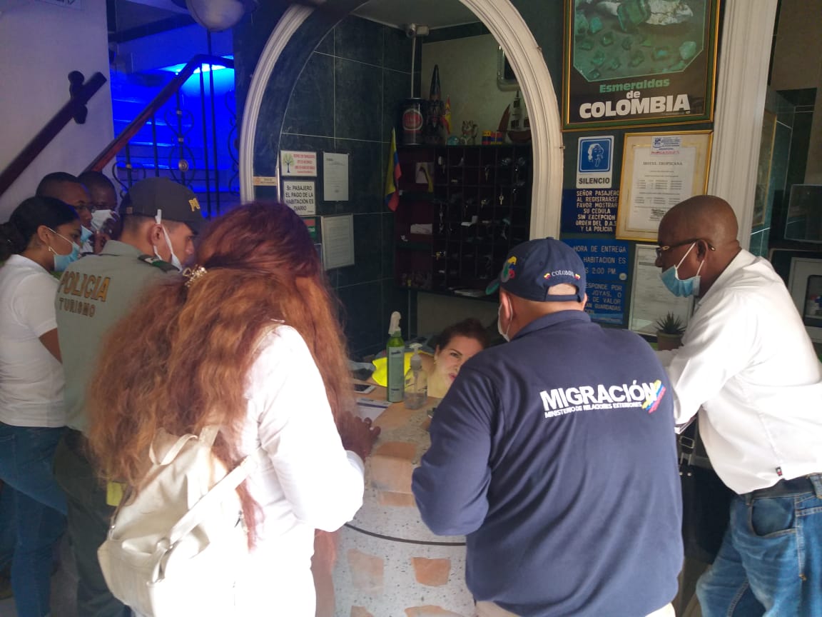 Realizan controles a hoteles para prevenir coronavirus en Buenaventura